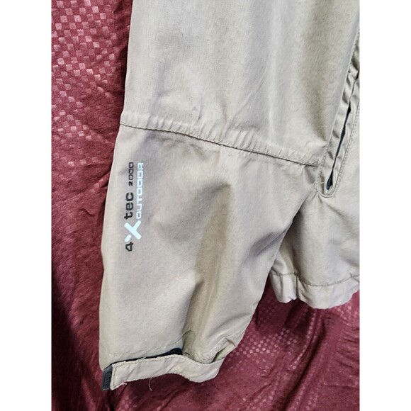 Killtec 4x Tec 2000 women's jacket Size 16. Light Beige, Lime Green. Many Pocket - Picture 6 of 12